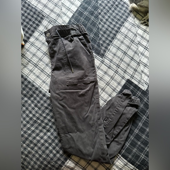 Bootlegger High Rise Joggers - Picture 1 of 7